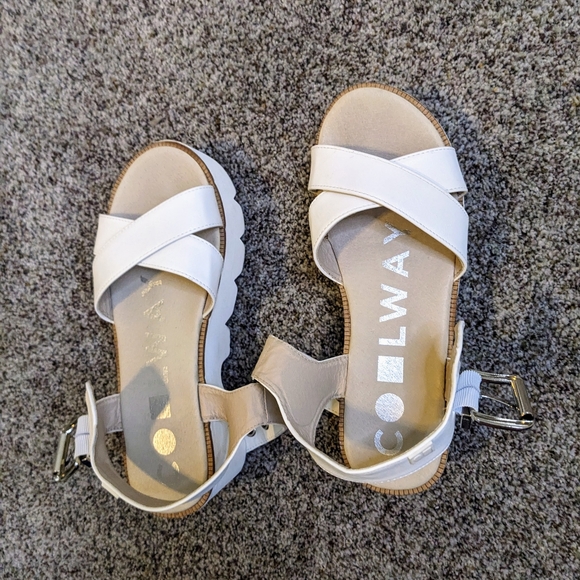 Coolway Platform Sandals - Picture 3 of 6